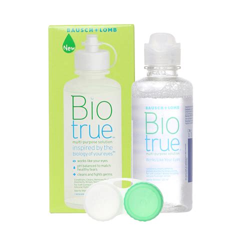 biotrue multi-purpose solution 120 ml