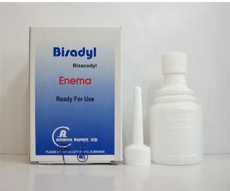 سعر دواء bisadyl 10mg/37ml enema