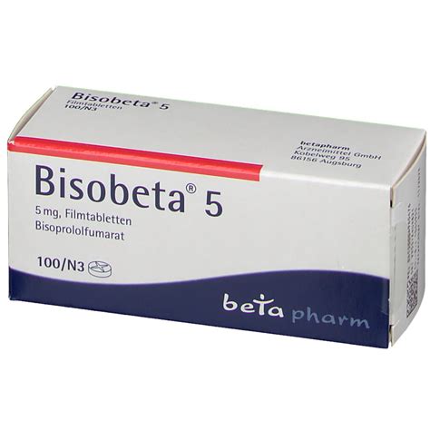 bisobeta 5mg 20 f.c. tab.