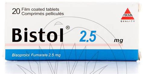 سعر دواء bistol 2.5mg 20 f.c.tab.