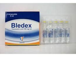 bledex 100mg/ml i.v. 5 amp. 5 ml