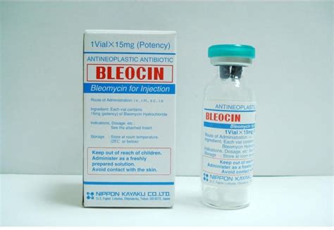 bleocin 15mg amp. (n/a)