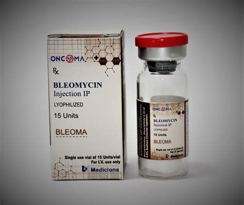 bleocip 15 i.u. vial