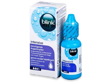 blink intensive tears eye drops 10 ml