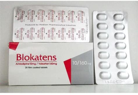 سعر دواء blokatens 10/160mg 28 f.c.tab.