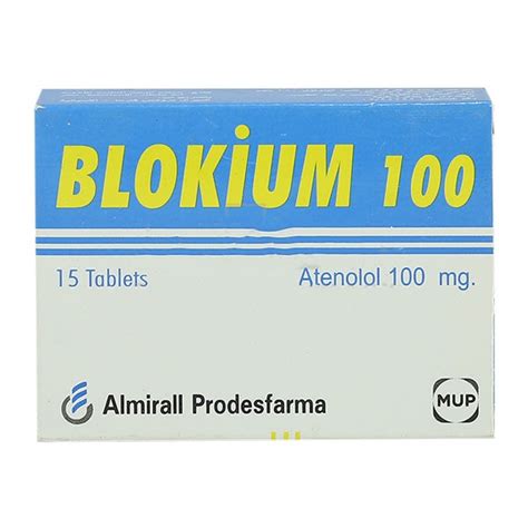 سعر دواء blokium 100mg 15 tab.