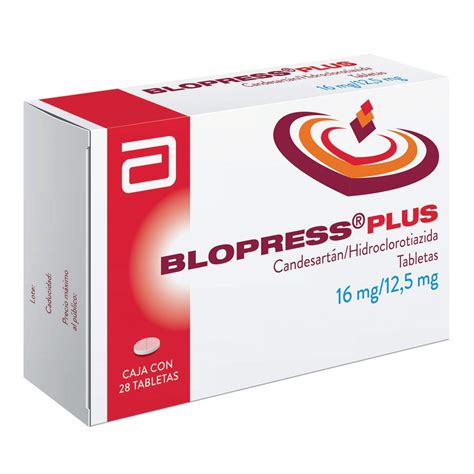 سعر دواء blopress 16mg 28 tab.