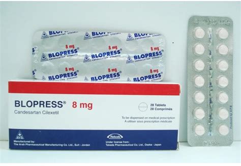 blopress 8mg 28 tab.