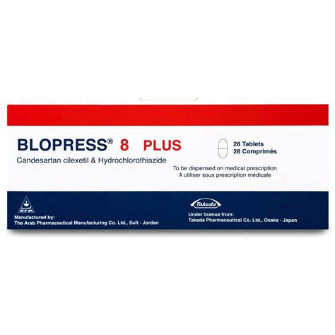 سعر دواء blopress plus 8/12.5mg 28 tabs