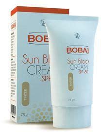 bobai sun block tinted cream spf 80 - 75 gm