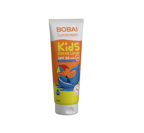 bobai sun screen kids lotion spf 30 - 200 ml
