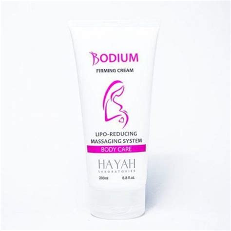 bodium firming cream 200 ml