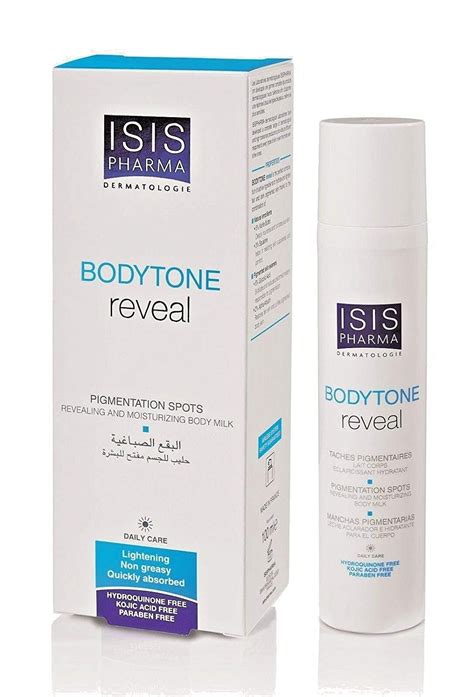 bodytone reveal body milk 100 ml