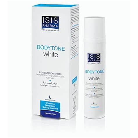 bodytone white body milk 100 ml