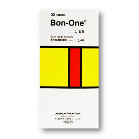 bon-one 0.5 mcg 30 tab.