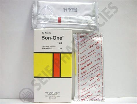 سعر دواء bon-one 1mcg 30 tab.
