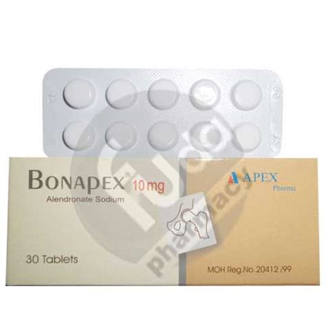 سعر دواء bonapex 10mg 30 tab.