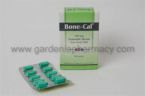bone cal 500mg 30 tab.