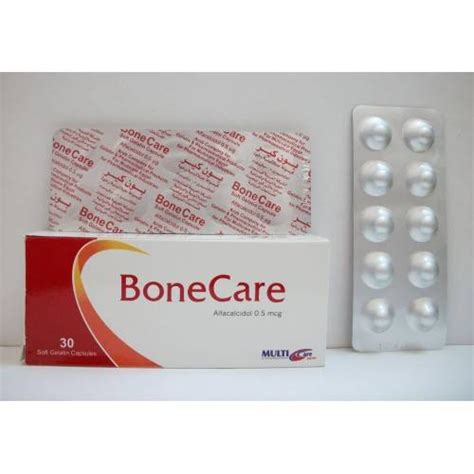 سعر دواء bone care 0.5mcg 30 cap.
