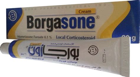 borgasone 0.1% cream 20 gm