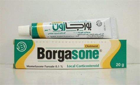 borgasone 0.1% oint. 20 gm