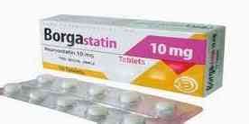 borgastatin 10mg 10 tab.