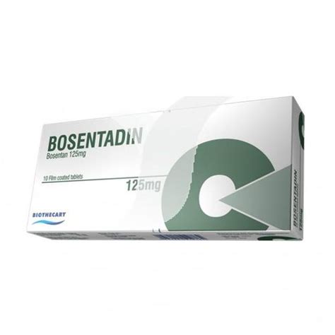 سعر دواء bosentadin 125 mg 10 f.c. tabs.