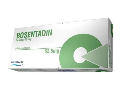سعر دواء bosentadin 62.5 mg 10 f.c. tabs.