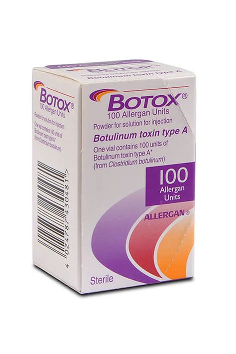 سعر دواء botox 100 unit vial