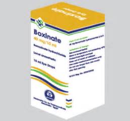 سعر دواء boxinate 0.4% eye drops 10 ml