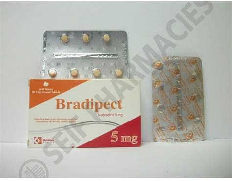 سعر دواء bradipect 5 mg 28 f.c. tabs.