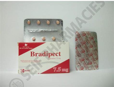 سعر دواء bradipect 7.5 mg 28 f.c. tabs.
