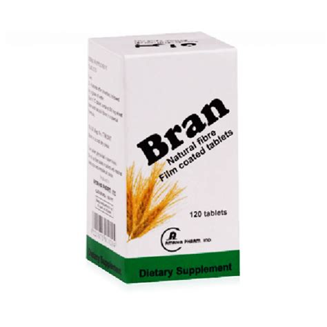 سعر دواء bran 500 mg 120 tabs.