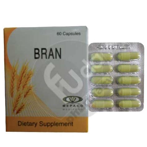 bran 60 capsules (mepaco)