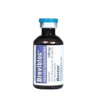 brevibloc 100 mg vials