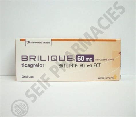 brilique 60mg 56 f.c. tabs.