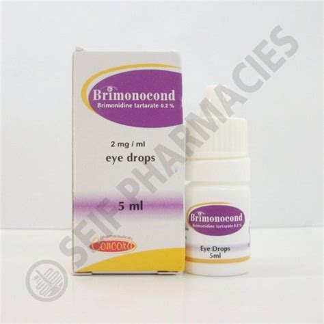 سعر دواء brimonocond 0.2 % eye dps. 5 ml