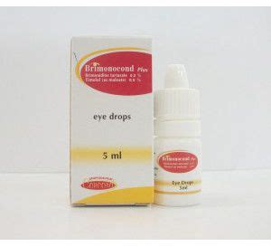 سعر دواء brimonocond plus eye drops 5 ml