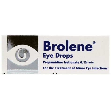 سعر دواء brolene 0.1% eye drops 10 ml (illegal import)