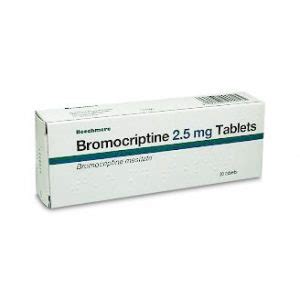 سعر دواء bromocriptine 2.5 mg 30 tab.