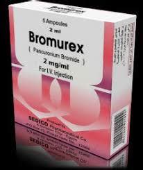 سعر دواء bromurex 2mg/ml 5 amp.