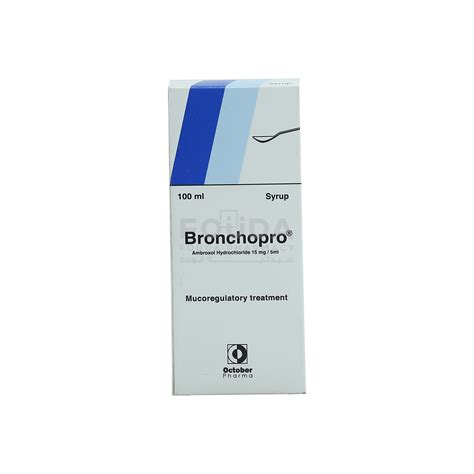 سعر دواء bronchopro 7.5mg/ml oral drops 30 ml