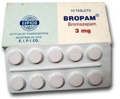 bropam 3mg 10 tab.