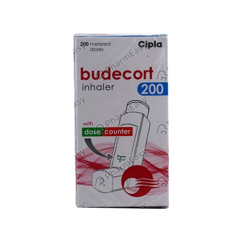 budecort 200mcg/dose inhaler