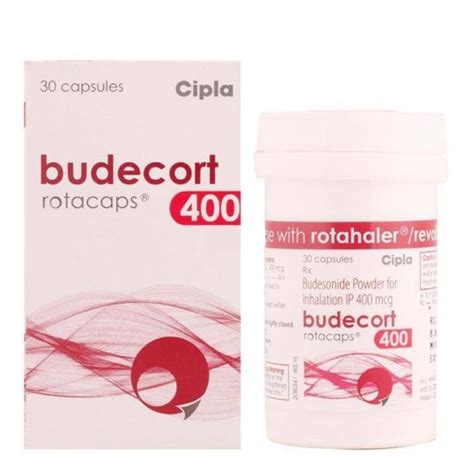 سعر دواء budecort 400 dp 30 caps+inhaler