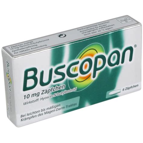سعر دواء buscopan 10mg 10 supp.