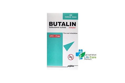 butalin 100mcg/actuation 200 doses