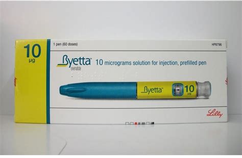 byetta 10mcg sol. for inj.prfilled pen