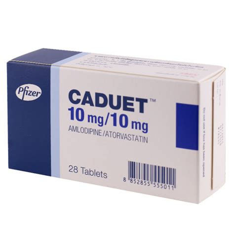 caduet 10/10 7 tab