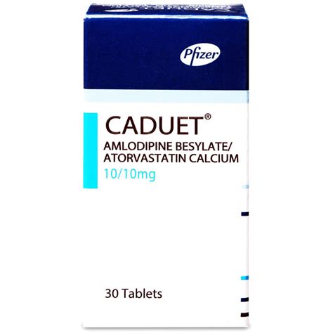 سعر دواء caduet 10/10 mg 7 f.c. tab.